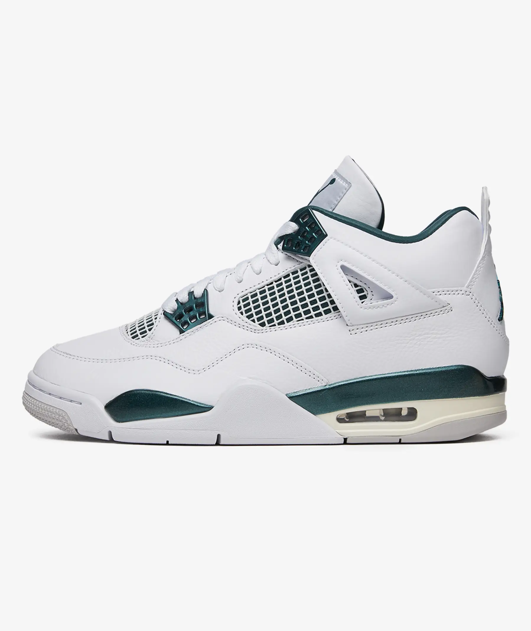 Tenis Nike Air Jordan 4 Retro Oxidised Green Hombre Originales - Image 2