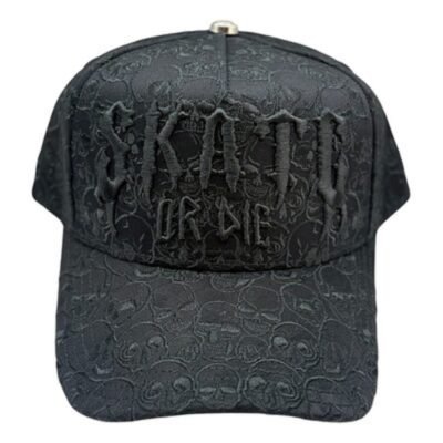 Gorra El Barbas Hats, Skate Or Die Full Set Gamuza Original