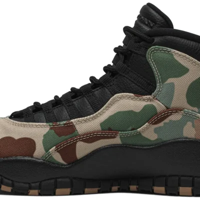 Tenis Nike Air Jordan 10 Retro ‘Desert Camo’