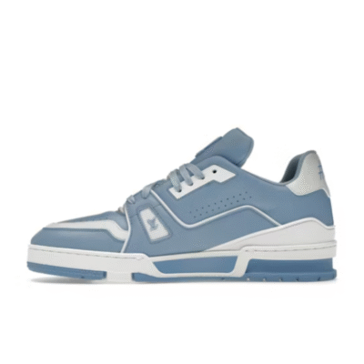 Louis Vuitton LV Trainer 54 Light Blue White