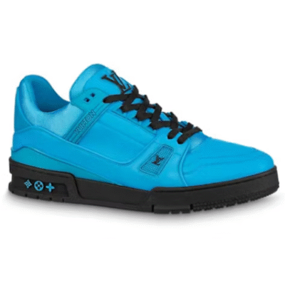 Louis Vuitton LV Trainer Blue Black