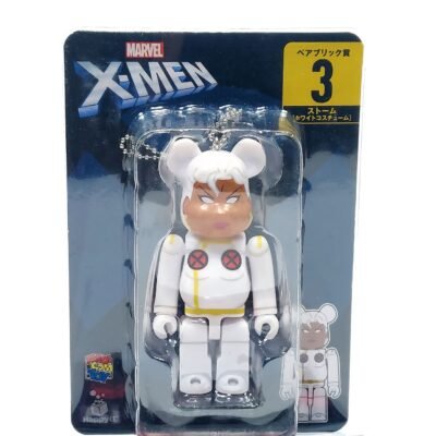 Bearbrick Happy Kuji Marvel X-Men Storm #3 Coleccionable