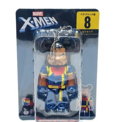 Bearbrick Happy Kuji Marvel X-Men Bishop #8 Coleccionable