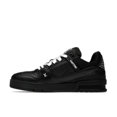 Louis Vuitton Trainer Black Embossed Monogram (W)