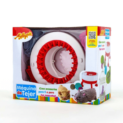 Juguete Mi Alegría 1625 Maquina de Tejer