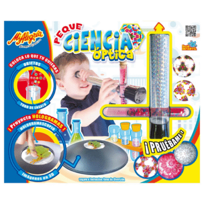 Juguete Mi Alegría 1709 Peque Ciencia Optica