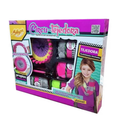 Juguete Mi Alegría 1801 Tejedora con Accesorios