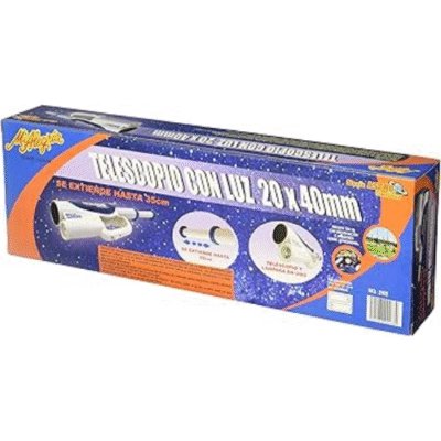 Juguete Mi Alegría 286 TELESCOPIO 30 20x40mm