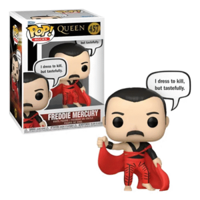 Funko Pop Sayings: Queen – Freddie Mercury