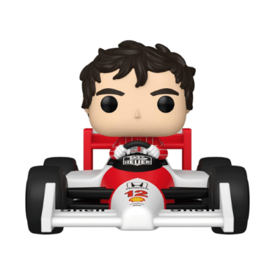 Funko Pop Rides Super Deluxe: McLaren F1 Team – Ayrton Senna con McLaren