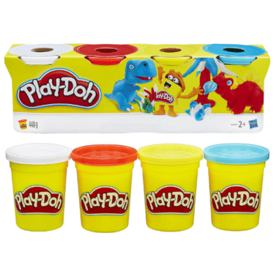 Play Doh: Colores Clasicos 4 Pack Aleatorio