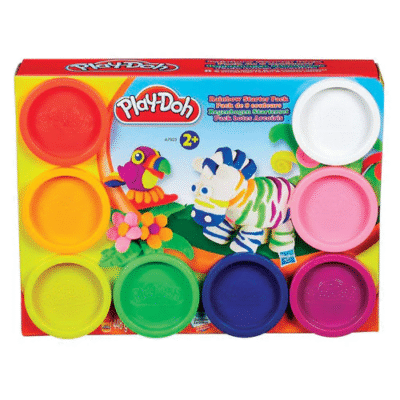 Play Doh: Pack 8 Latas – Colores Aleatorios