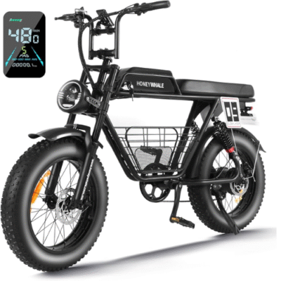 Bicicleta Eléctrica Modelo K7