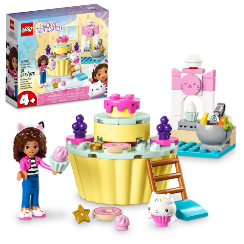 Juguete construible LEGO 10785 Gabby’s Dollhouse Bakey with Cakey Fun