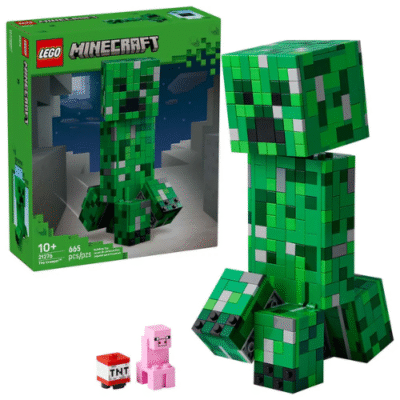 Juguete construible LEGO 21276 Minecraft The Creeper