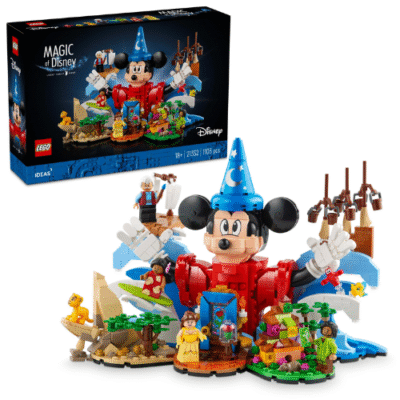 Juguete construible LEGO 21352 Ideas Magic of Disney
