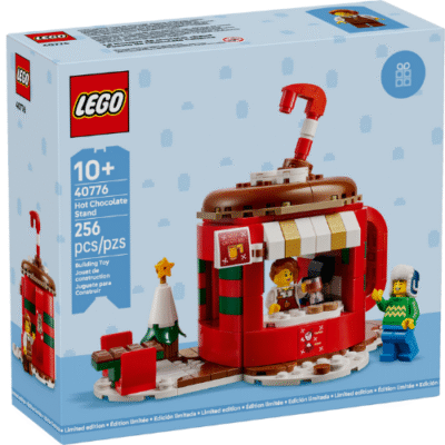 Juguete construible LEGO 40776 Hot Chocolate Stand