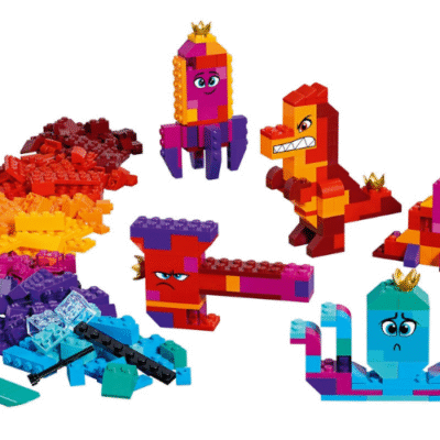 Juguete construible LEGO 70825 The LEGO Movie 2 – Queen Watevra’s Build Whatever Box!