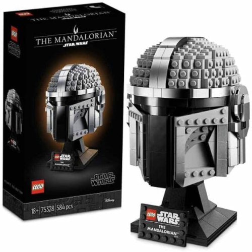 Juguete construible LEGO 75328 Star Wars The Mandalorian™ Helmet