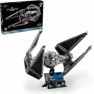 Juguete construible LEGO 75382 Star Wars TIE Interceptor