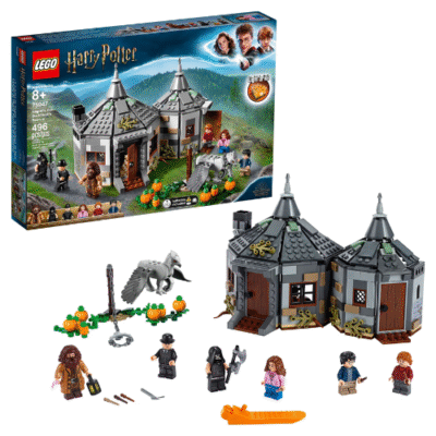 Juguete construible LEGO 75947 Harry Potter Hagrid’s Hut: Buckbeak’s Rescue