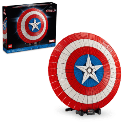 Juguete construible LEGO 76262 Marvel Captain America’s Shield
