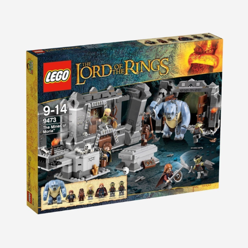Juguete construible LEGO 9473 The Mines of Moria