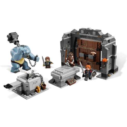 Juguete construible LEGO 9473 The Mines of Moria - Image 2