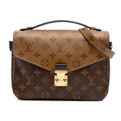 Bolsa Louis Vuitton Louis Vuitton Metis Pochette  – Monogram Reverse Brown