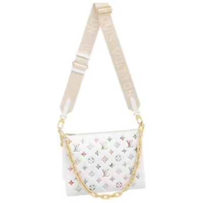 Bolsa Louis Vuitton M21209 Louis Vuitton Coussin PM – White