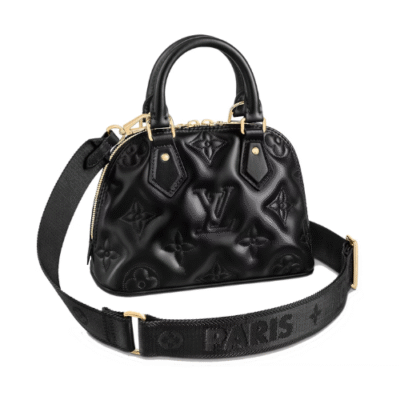 Bolsa Louis Vuitton M40862 Louis Vuitton Alma – Epi BB Noir
