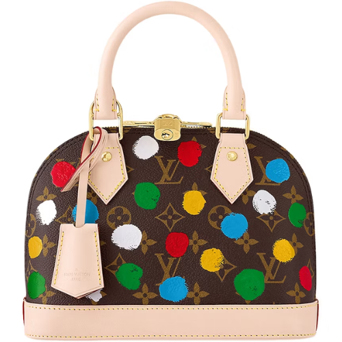 Bolsa Louis Vuitton M46431 Louis Vuitton x Yayoi Kusama Alma - BB Monogram Multicolor