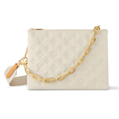 Bolsa Louis Vuitton M57790 Louis Vuitton Coussin  – PM Cream