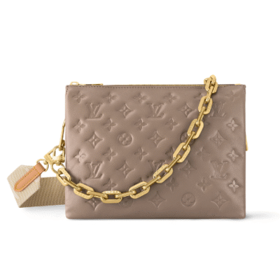 Bolsa Louis Vuitton M59277 Louis Vuitton Coussin PM – Taupe