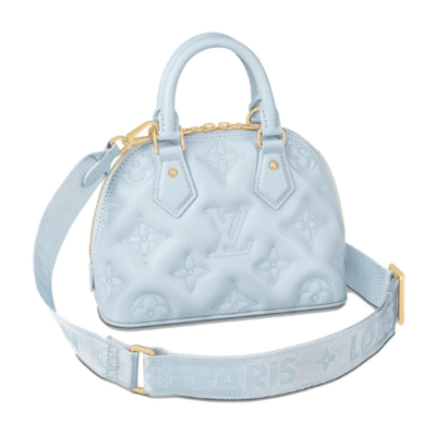 Bolsa Louis Vuitton M59822 Louis Vuitton Alma BB – Ice Blue