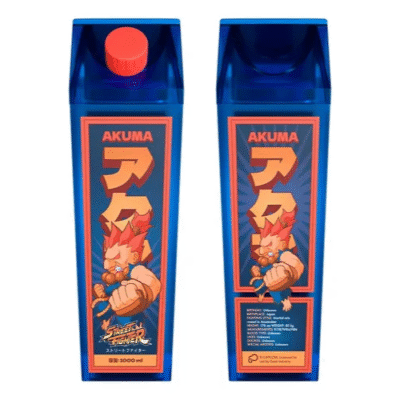 BOTELLA DE AGUA CUADRADA 1 LT – GEEK INDUSTRY