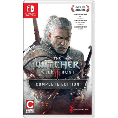 Videojuego The Witcher 3: Wild Hunt Nintendo Switch
